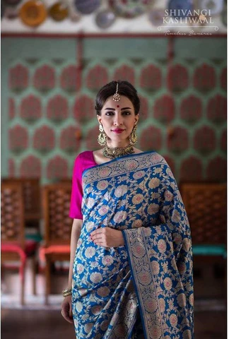 banarasi silk sarees